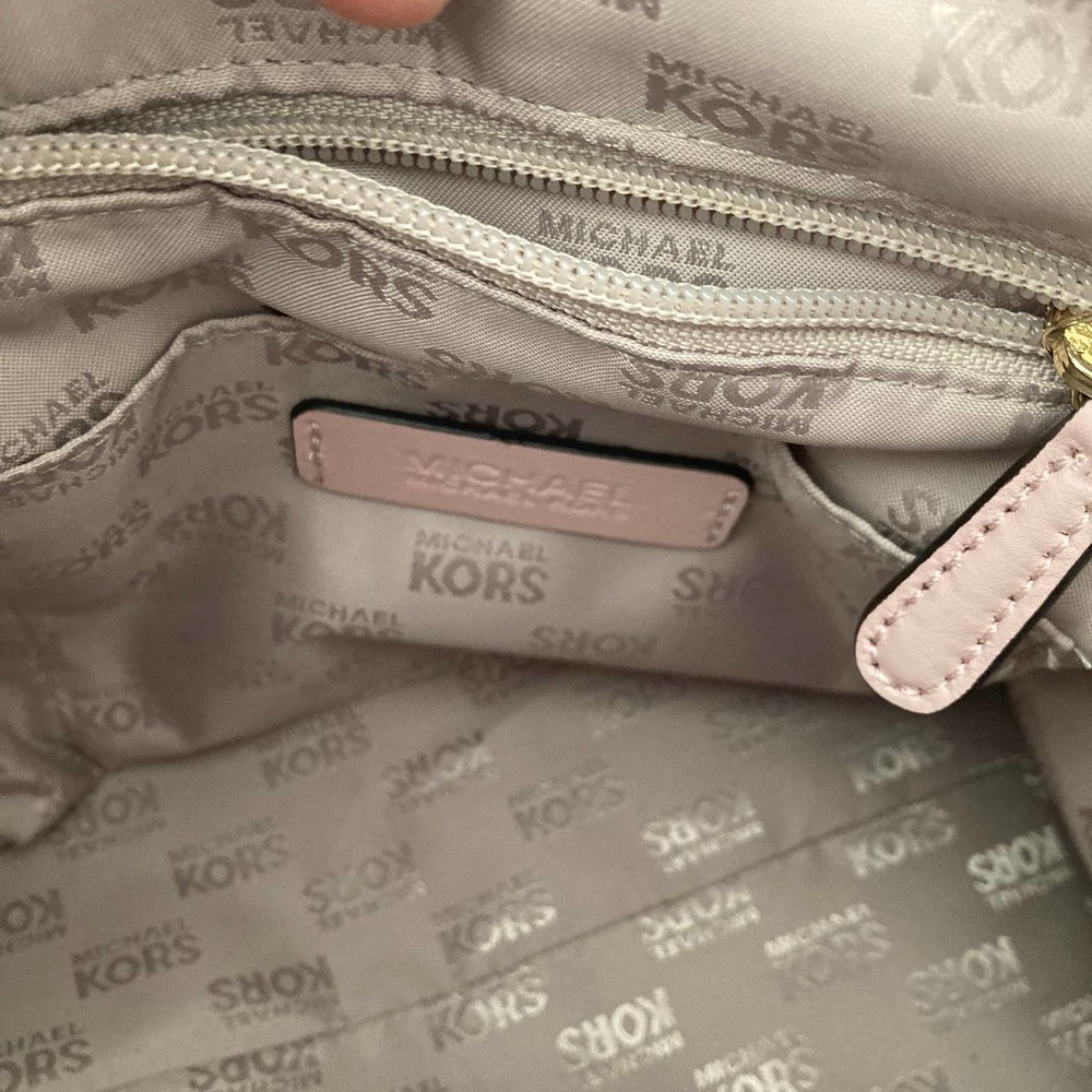 Michael kors aria satchel blossom medium - Picture 9 of 10